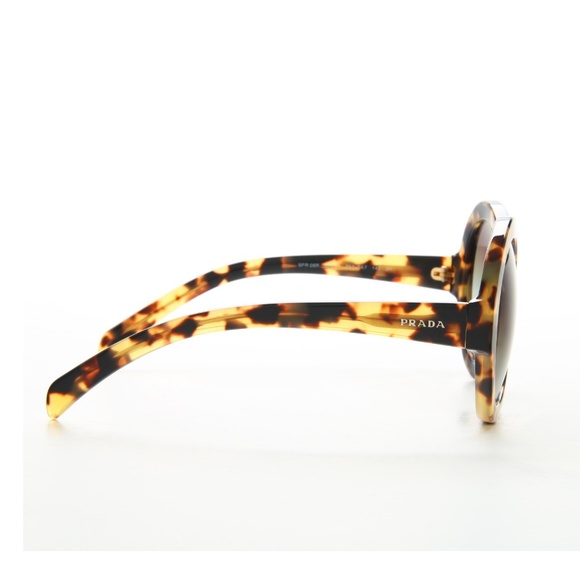Prada PR06RS Sunglasses (Blond Tort) - Picture 3 of 7
